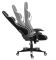 Комп'ютерне крісло із тканини PlayMaker Supreme Gaming 94558 Чорно-білий