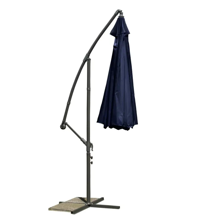 Зонт садовый с наклоном PLONOS 4233 Синий