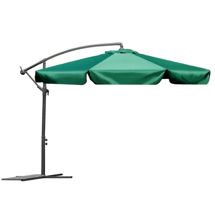 Зонт садовый с наклоном PLONOS 4232 Зеленый