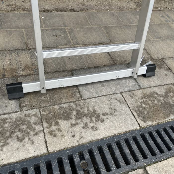 Лестница 3-секционная универсальная Drabest BASIC 3х6