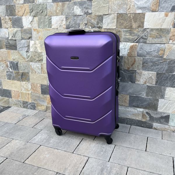 Чемодан дорожный большой Wings 147 L Фиолетовый