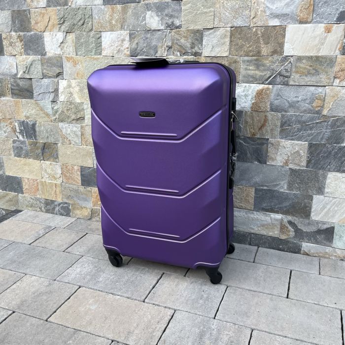 Валіза дорожня велика Wings 147 L Фіолетовий