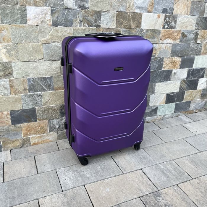 Валіза дорожня велика Wings 147 L Фіолетовий
