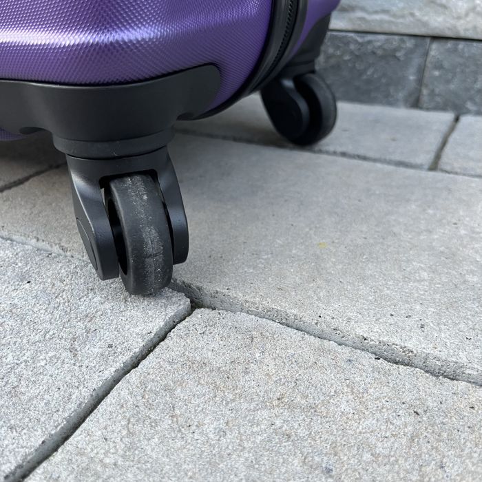 Валіза дорожня середня Wings 147 M Фіолетовий