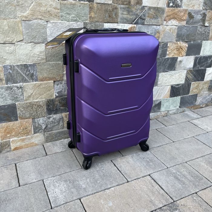 Чемодан дорожный средний Wings 147 M Фиолетовый