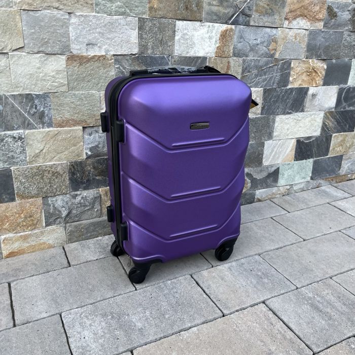Валіза дорожня мала Wings 147 S Фіолетовий