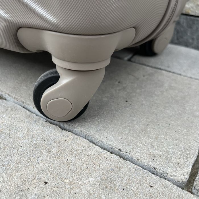 Валіза дорожня велика Wings 266 L Шампань