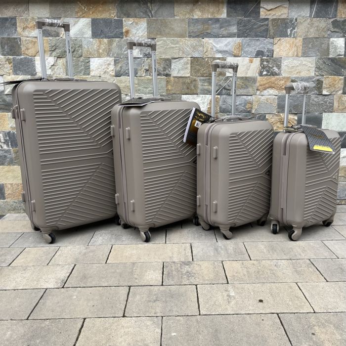 Чемодан дорожный мини (ручная кладь) Wings 266 XS Шампань