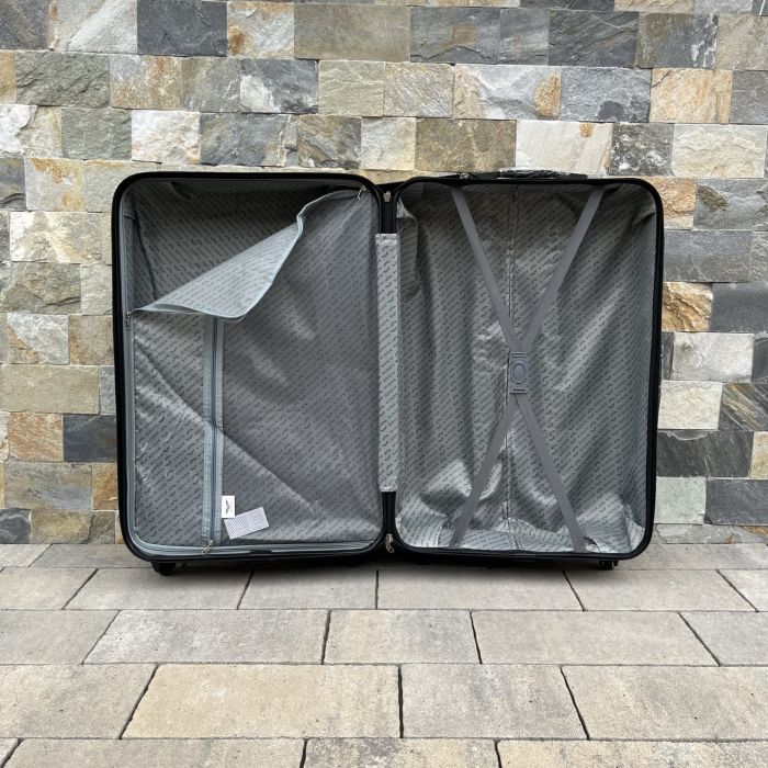 Чемодан дорожный большой Wings 266 L Коричневый