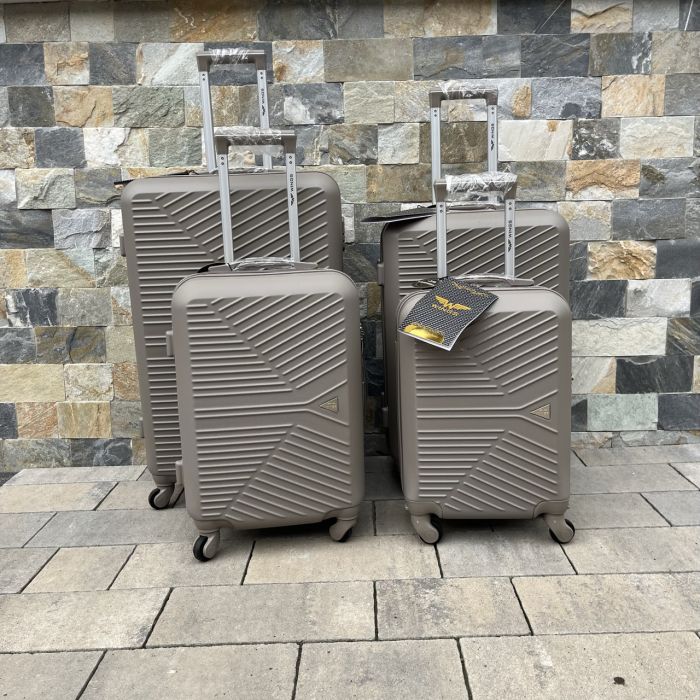 Валіза дорожня мала Wings 266 S Шампань