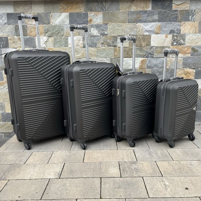 Валіза дорожня середня Wings 266 M Графітовий