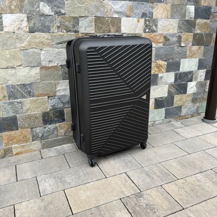 Чемодан дорожный большой Wings 266 L Графитовый