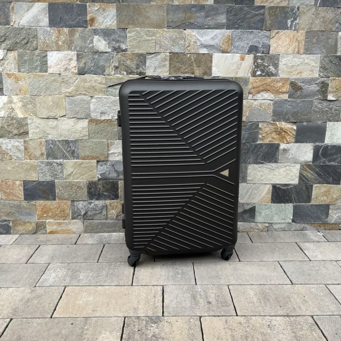 Чемодан дорожный большой Wings 266 L Графитовый