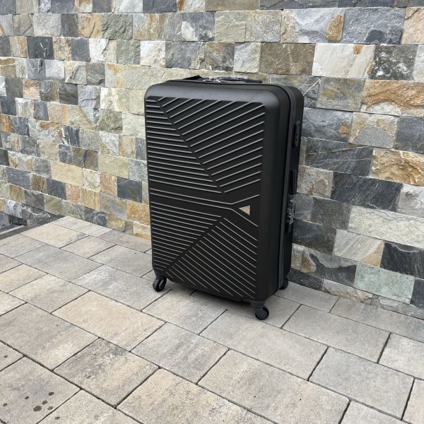 Чемодан дорожный большой Wings 266 L Графитовый