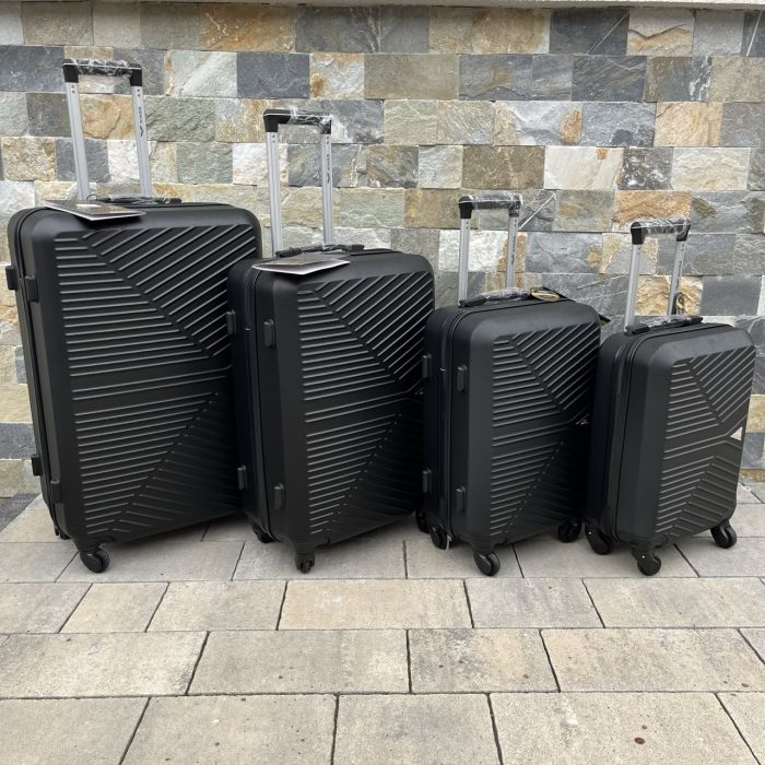 Валіза дорожня мала Wings 266 S Чорний