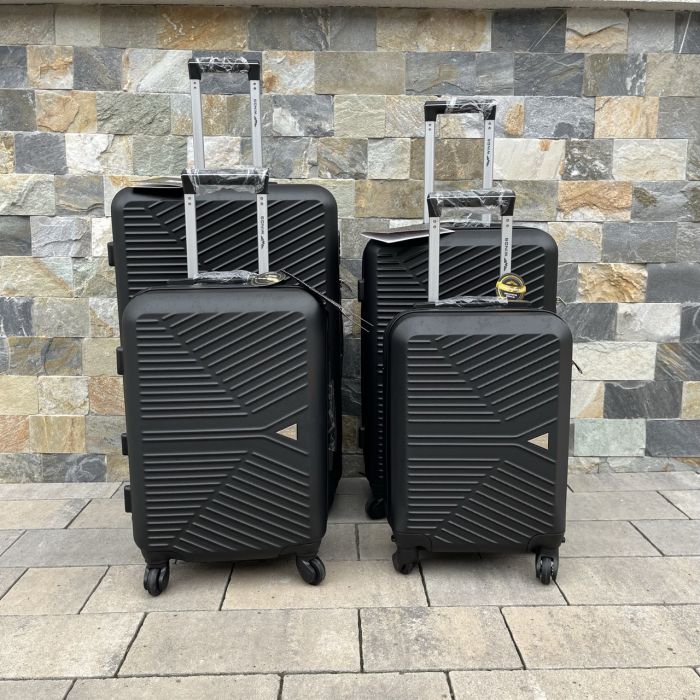 Валіза дорожня велика Wings 266 L Чорний
