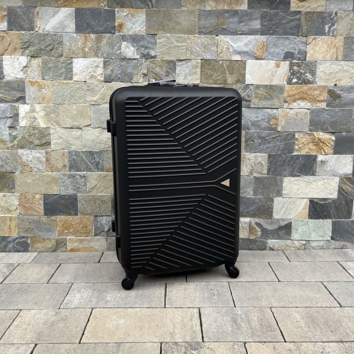 Валіза дорожня велика Wings 266 L Чорний