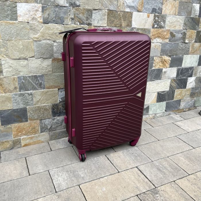 Валіза дорожня велика Wings 266 L Бордовий