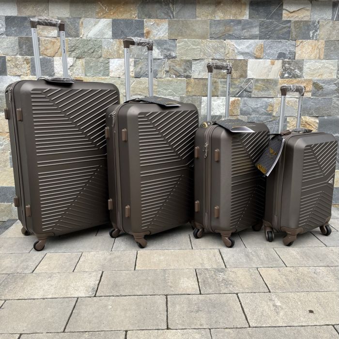 Валіза дорожня велика Wings 266 L Коричневий