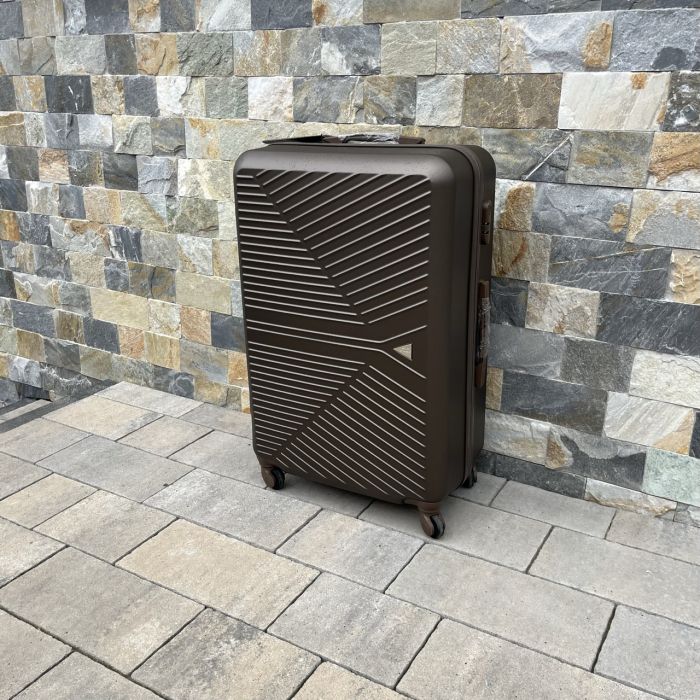 Чемодан дорожный большой Wings 266 L Коричневый
