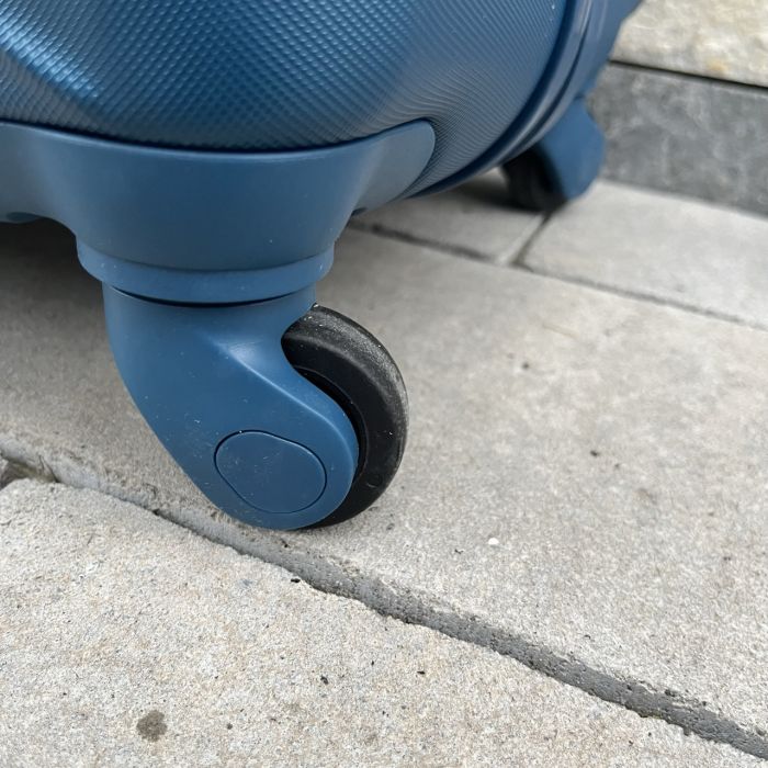 Чемодан дорожный большой Wings 266 L Синий