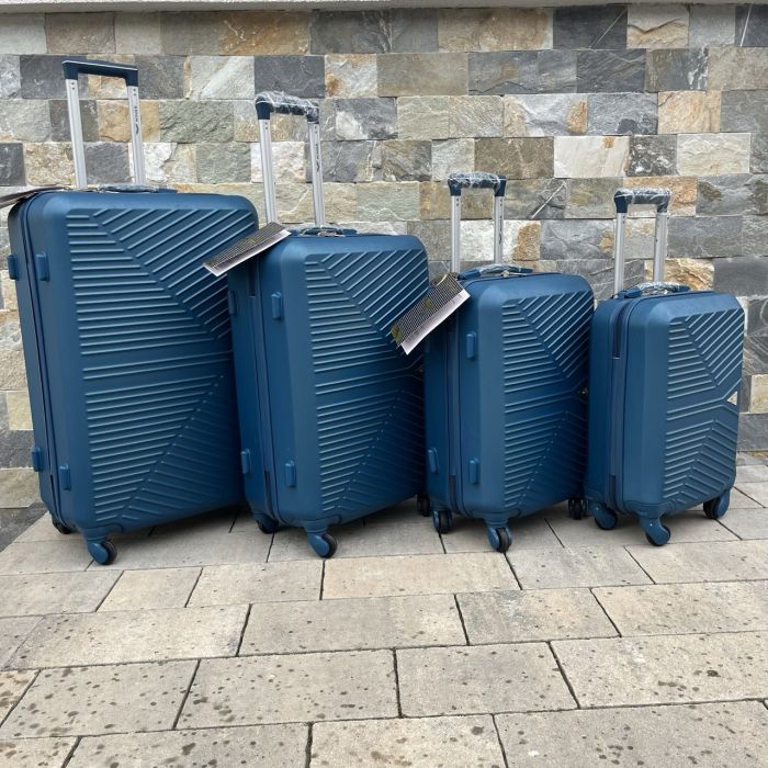 Валіза дорожня велика Wings 266 L Синій