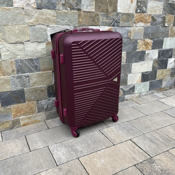 Валіза дорожня середня Wings 266 M Бордовий