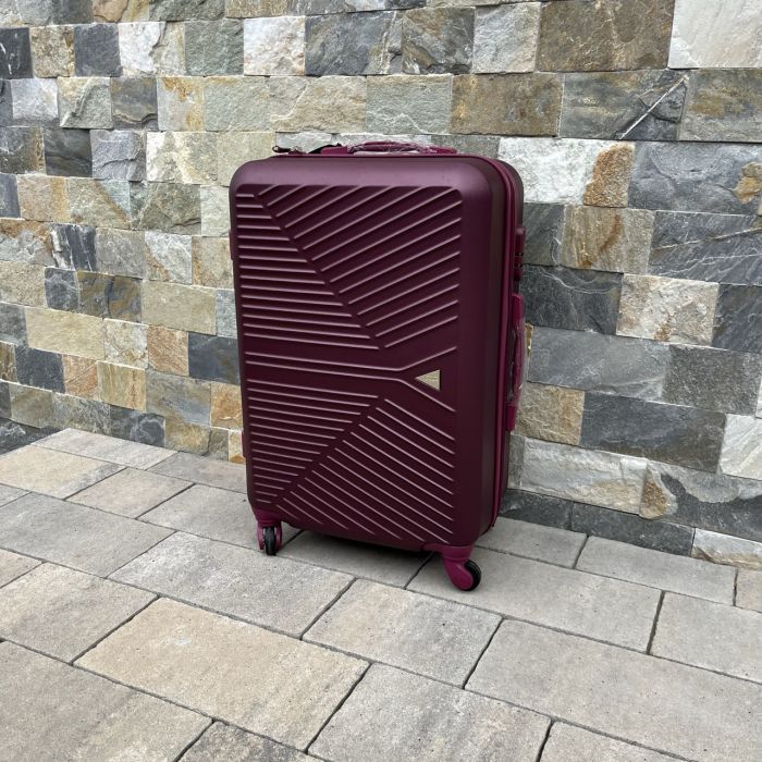 Валіза дорожня середня Wings 266 M Бордовий