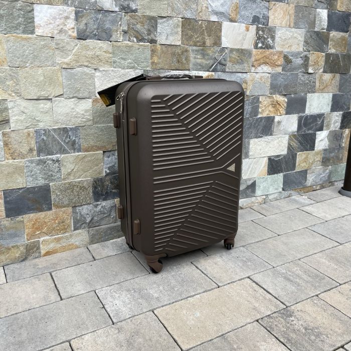 Валіза дорожня середня Wings 266 M Коричневий