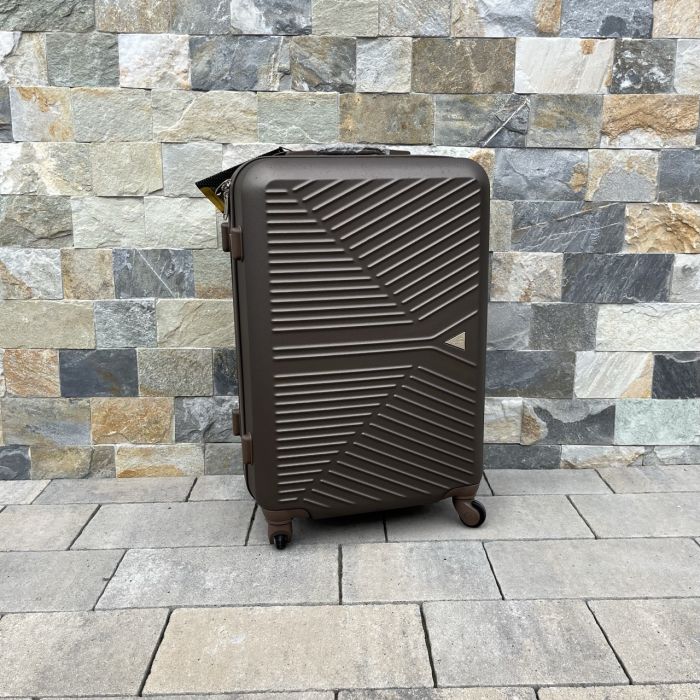 Валіза дорожня середня Wings 266 M Коричневий