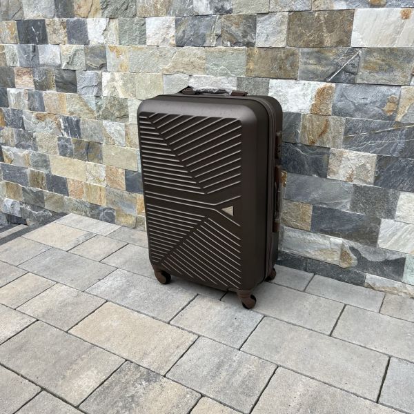 Чемодан дорожный средний Wings 266 M Коричневый