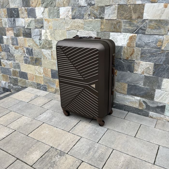 Валіза дорожня середня Wings 266 M Коричневий