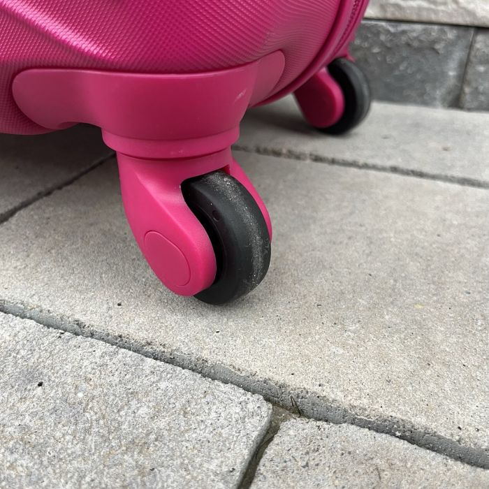 Валіза дорожня середня Wings 266 M Малиновий