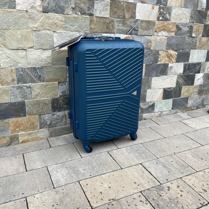 Валіза дорожня середня Wings 266 M Синій