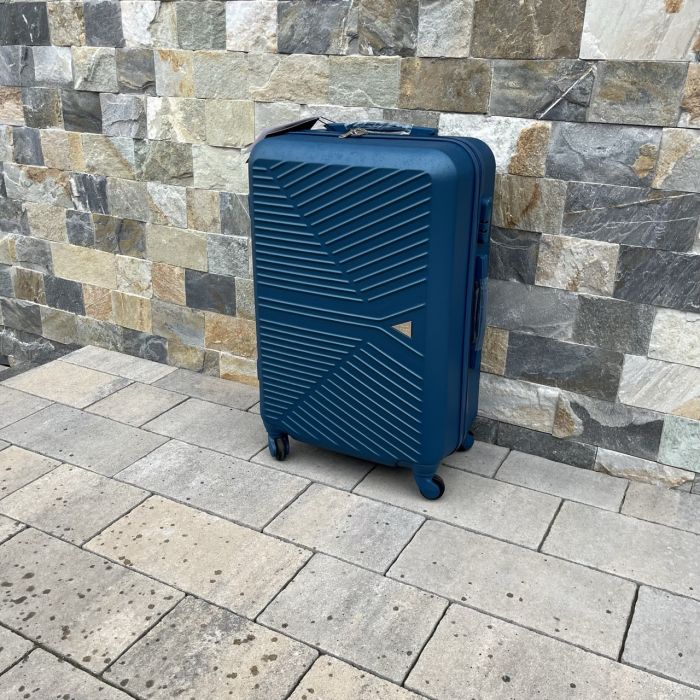 Чемодан дорожный средний Wings 266 M Синий