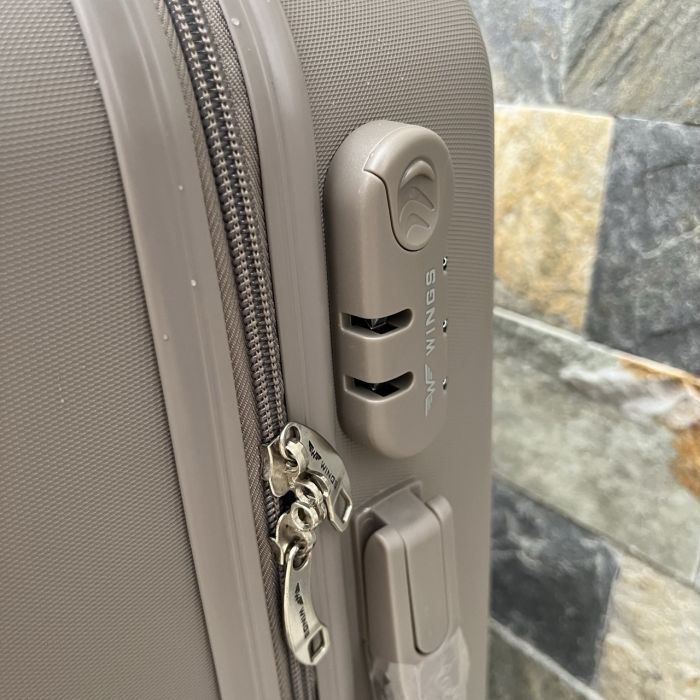 Валіза дорожня мала Wings 266 S Шампань