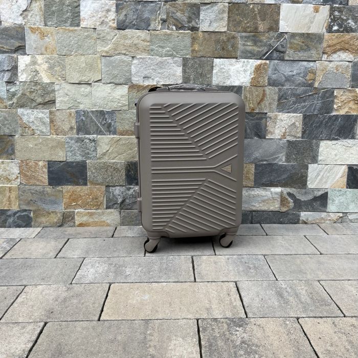 Чемодан дорожный малый Wings 266 S Шампань