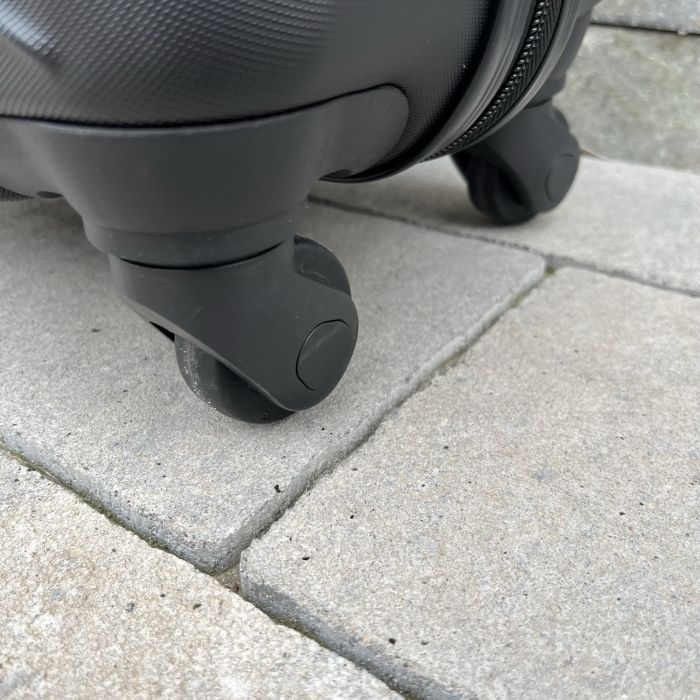 Валіза дорожня мала Wings 266 S Чорний