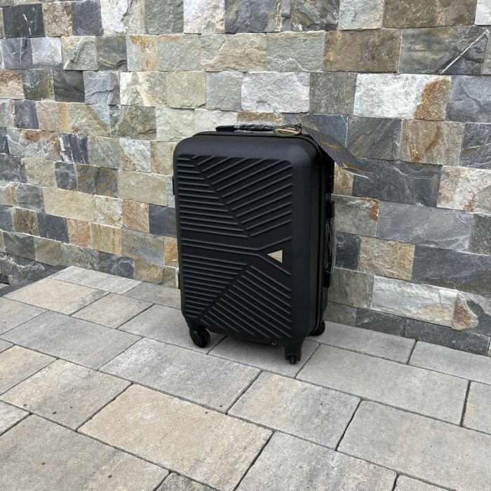 Чемодан дорожный малый Wings 266 S Черный