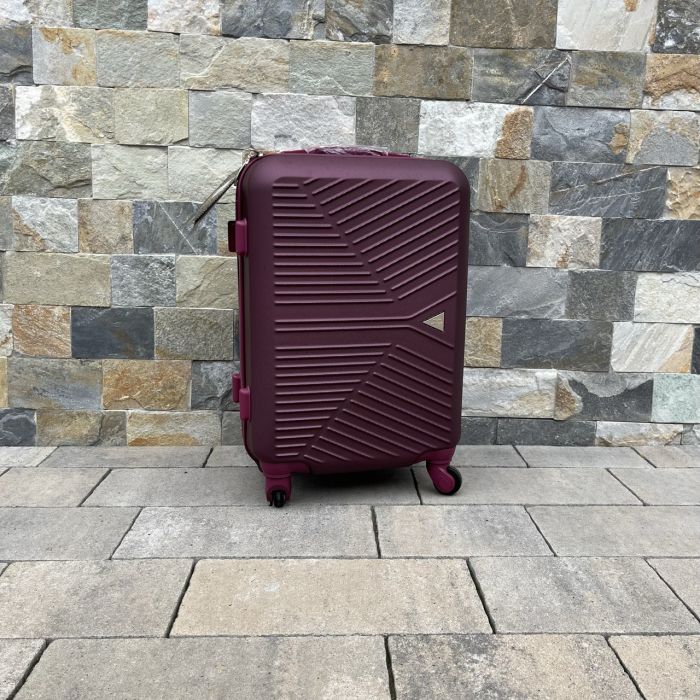 Валіза дорожня мала Wings 266 S Бордовий