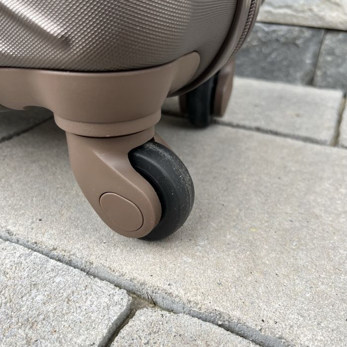 Валіза дорожня мала Wings 266 S Коричневий