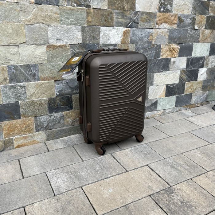 Чемодан дорожный малый Wings 266 S Коричневый