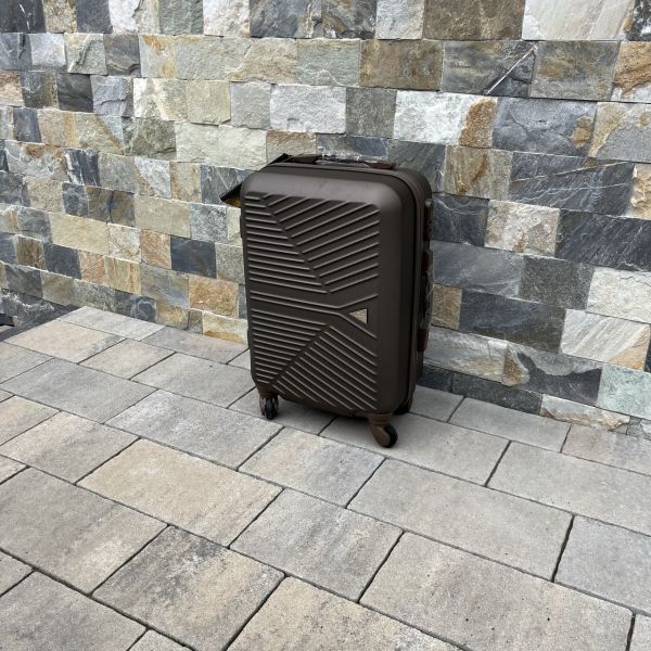 Чемодан дорожный малый Wings 266 S Коричневый