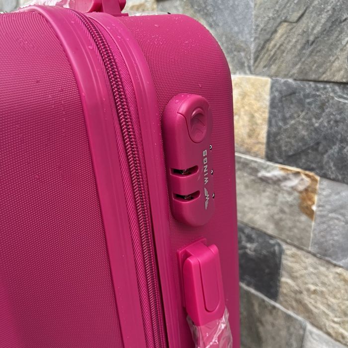 Валіза дорожня мала Wings 266 S Малиновий