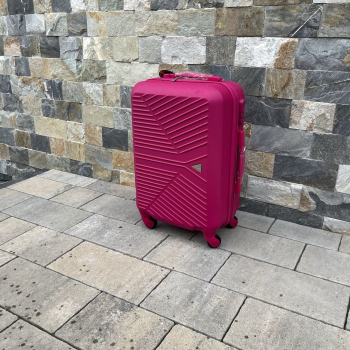 Валіза дорожня мала Wings 266 S Малиновий