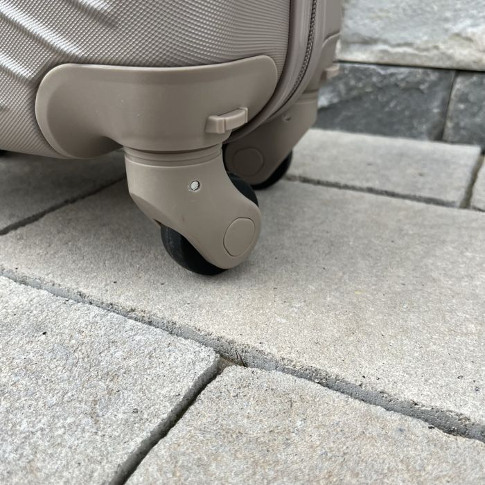 Валіза дорожня міні (ручна поклажа) Wings 266 XS Шампань