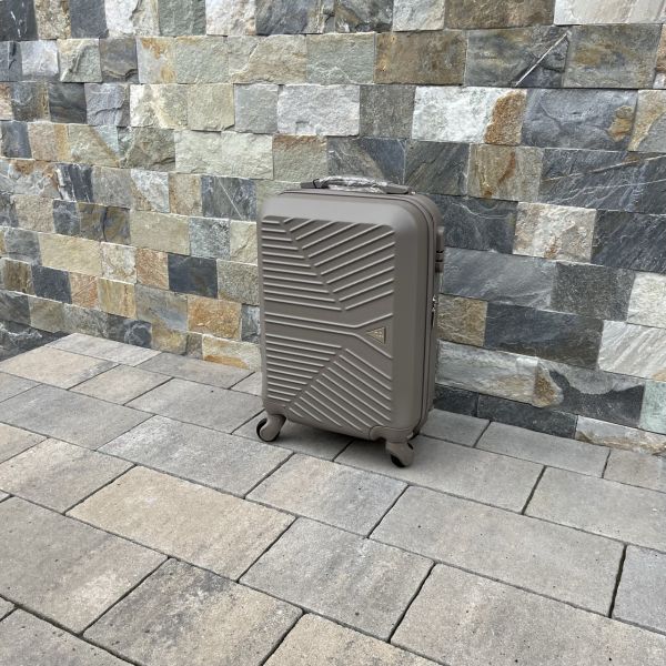 Чемодан дорожный мини (ручная кладь) Wings 266 XS Шампань