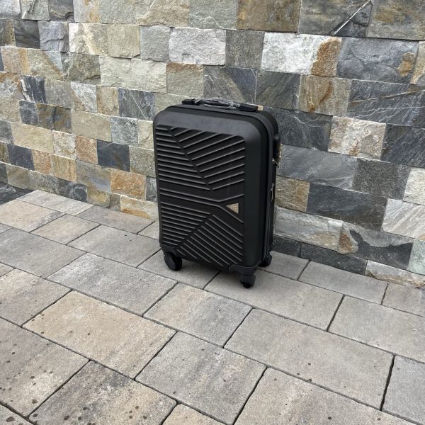 Чемодан дорожный мини (ручная кладь) Wings 266 XS Графитовый