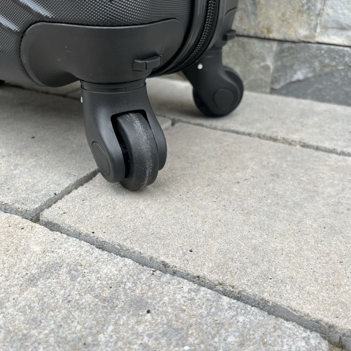 Валіза дорожня міні (ручна поклажа) Wings 266 XS Чорний