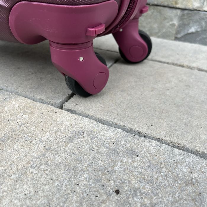 Валіза дорожня міні (ручна поклажа) Wings 266 XS Бордовий